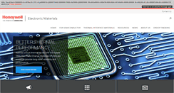 Desktop Screenshot of electronicmaterials.com