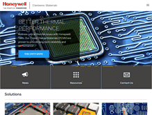 Tablet Screenshot of electronicmaterials.com